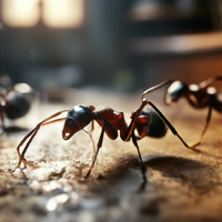 Уничтожение муравьев в Новомихайловке
