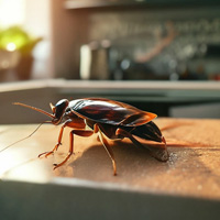 Уничтожение тараканов в Новомихайловке