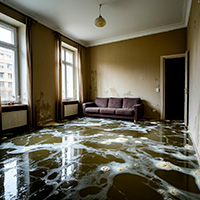 Сушка помещений и квартир после затопления в Новомихайловке